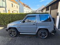 Gebraucht Daihatsu Rocky 95 PS (69 kW) 1992 Grau SUV
