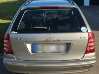 Gebraucht Mercedes C200 Classic 122 PS (89 kW) 2006 Silber Limousine