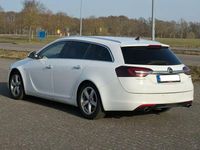 Gebraucht Opel Insignia Eco 194 PS (142 kW) 2014 Weiß Kombi