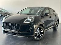 Neu Ford Puma Titanium 125 PS (91 kW) 2026 Schwarz (obsidianschwarz metallic) SUV
