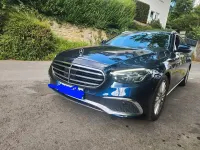 Gebraucht Mercedes E220 194 PS (142 kW) 2021 Blau Limousine