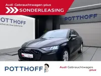 Gebraucht Audi A3 Advanced 150 PS (110 kW) 2025 Schwarz Limousine