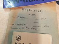 gebraucht VW T2 43800 KM GESAMTFAHRLEISTUNG