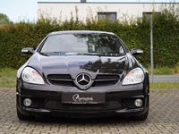 Gebraucht Mercedes SLK55 AMG AMG 360 PS (264 kW) 2004 Obsidianschwarz metallic (197u Cabrio