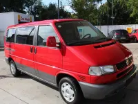Gebraucht VW Multivan 102 PS (75 kW) 1997 Rot Van / Kleinbus
