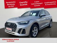 Gebraucht Audi Q5 S-Line 204 PS (150 kW) 2024 Silber SUV