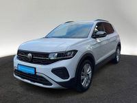 Gebraucht VW T-Cross Goal 116 PS (85 kW) 2025 Weiß SUV