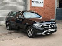 Gebraucht Mercedes GLC220 AMG line 170 PS (125 kW) 2016 Schwarz SUV