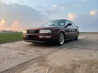 Gebraucht Audi Coupé Design 136 PS (100 kW) 1990 Braun Coupé