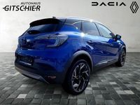 Neu Renault Captur Esprit Alpine 141 PS (103 kW) 2026 Ironblau metallic, black pear SUV