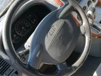 Gebraucht Kia Carnival 2005 Schwarz Van / Kleinbus