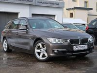 Gebraucht BMW 330 Luxury Line 258 PS (189 kW) 2013 Braun Kombi