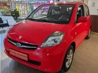 Gebraucht Subaru Justy Active 69 PS (50 kW) 2010 Rot Kleinwagen