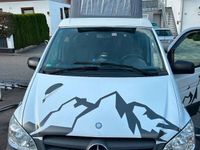 gebraucht Mercedes Vito 116 D 7-Sitzer Wohnmobil Zulassung
