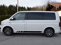 gebraucht VW Multivan T64Motion LED Standheizung Navi Camper