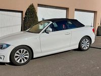 Gebraucht BMW 118 Cabriolet 143 PS (105 kW) 2013 Weiß Cabrio