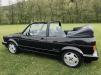Gebraucht VW Golf Cabriolet 98 PS (72 kW) 1993 Violet Cabrio