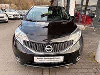 Gebraucht Nissan Note N-Way 80 PS (58 kW) 2014 Schwarz Kleinwagen