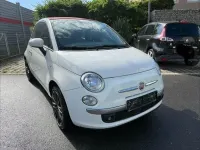 Gebraucht Fiat 500 101 PS (74 kW) 2011 Weiß Kleinwagen