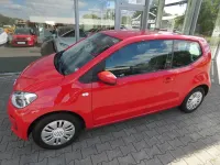 Gebraucht VW up! move up! 60 PS (44 kW) 2013 Rot Kleinwagen