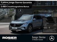 Gebraucht Mercedes EQB300 Advanced 167 kW (228 PS) 2025 Silber / hightechsilber SUV