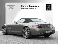 Gebraucht Mercedes SLS AMG AMG 571 PS (419 kW) 2011 Grau Cabrio