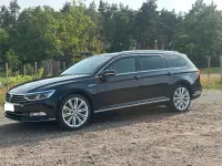 Gebraucht VW Passat 239 PS (175 kW) 2015 Schwarz Kombi