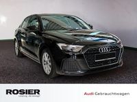 Gebraucht Audi A1 Sportback Advanced Plus 110 PS (80 kW) 2023 Schwarz / mythosschwarz (metallic) Kleinwagen