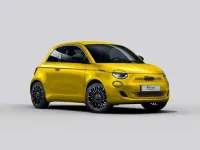Neu Fiat 500e La Prima 86 kW (118 PS) 2026 Gold Kleinwagen