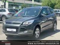Gebraucht Ford Kuga Titanium 150 PS (110 kW) 2016 Grau SUV