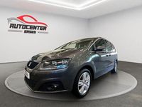 Gebraucht Seat Alhambra Style 150 PS (110 kW) 2012 Cosa yellow/rapsgelb Van / Kleinbus