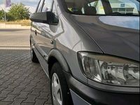 gebraucht Opel Zafira 1.8 16V Automatik 7Sitze und Klima