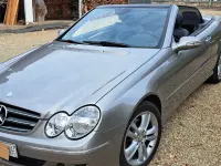Gebraucht Mercedes CLK200 Avantgarde 184 PS (135 kW) 2009 Silber Cabrio