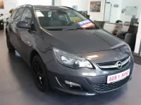 Gebraucht Opel Astra Style 120 PS (88 kW) 2016 Grau Kombi