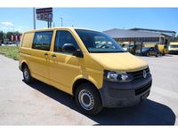 Gebraucht VW Transporter 84 PS (61 kW) 2010 Ginstergelb r1032 Van