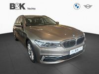 gebraucht BMW 520 520 d Touring Luxury Line HUD RFK Ad.LED 18'' Bluetooth Navi Vollleder Klima Luft