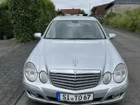 Gebraucht Mercedes E280 Elegance 190 PS (139 kW) 2006 Silber Limousine