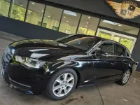 Gebraucht Audi A3 Ambiente 184 PS (135 kW) 2013 Schwarz metallic (metallic) Limousine