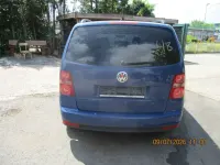 Gebraucht VW Touran Trendline 140 PS (102 kW) 2009 Indienblau Van / Kleinbus