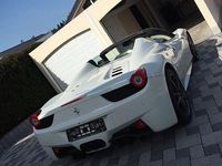 Gebraucht Ferrari 458 570 PS (419 kW) 2012 Weiß Cabrio