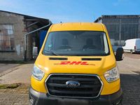 Usata Ford Transit 105 CV (77 kW) 2021 Giallo Monovolume
