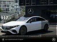 Gebraucht Mercedes EQS580 AMG 384 kW (523 PS) 2024 Weiß Limousine