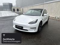 Gebraucht Tesla Model 3 Long Range AWD 324 kW (441 PS) 2021 Weiß Limousine