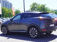 Gebraucht Mazda CX-3 Selection 121 PS (88 kW) 2021 Matrixgrau metallic SUV