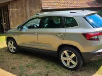 Gebraucht Skoda Karoq Style 150 PS (110 kW) 2019 Beige SUV