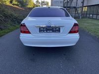 Gebraucht Mercedes S500L AMG line 306 PS (225 kW) 2004 Albastaweiß Limousine