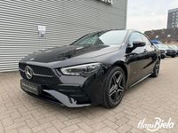 Gebraucht Mercedes CLA200 AMG 163 PS (119 kW) 2024 Lack kosmosschwarz Coupé
