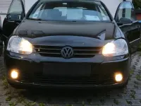 Gebraucht VW Golf Edition 81 PS (59 kW) 2008 Schwarz Coupé