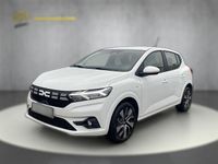 Gebraucht Dacia Sandero Expression 91 PS (66 kW) 2025 Weiß