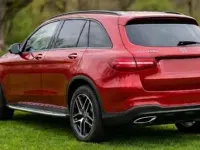 Gebraucht Mercedes GLC350 AMG line 258 PS (189 kW) 2019 Rot SUV